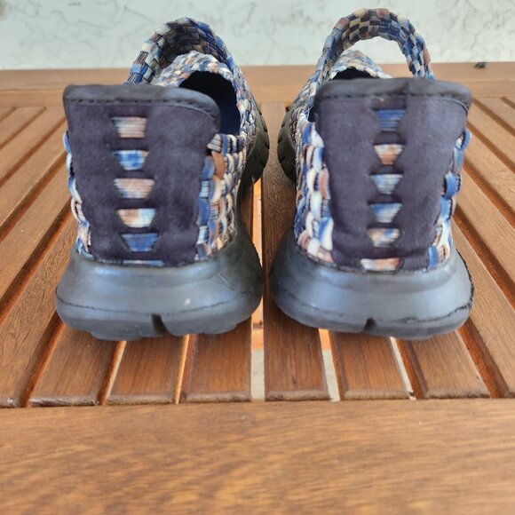 Bernie Mev European Slip-On Comfort Mary Jane Shoes Size EU 38 US 7-7.5 Grip - Picture 9 of 13